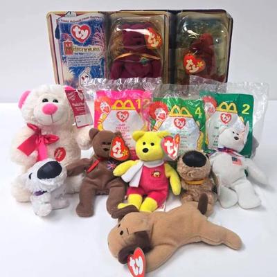 McDonald's "Ty" Teenie Beanie Babies Collection 