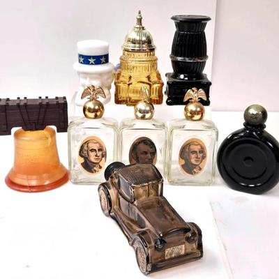 "Avon" Capitol, George Washington Tribute, Abraham Tribute, and More