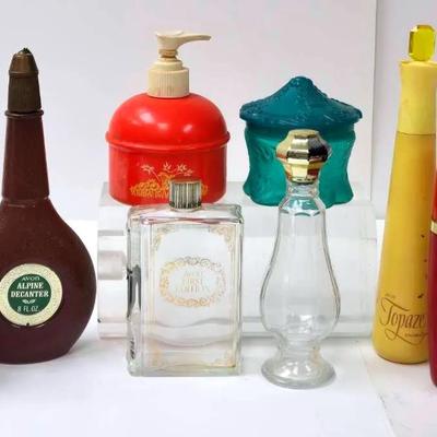 "Avon" Alpine, First Edition, and Many More Decanters