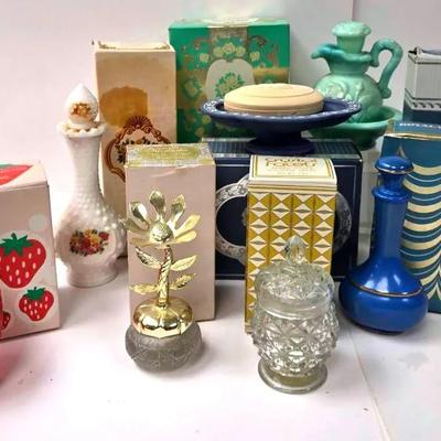 "Avon" Hobnail Bud Vase, Royal Vase, and So Many More