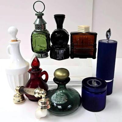 "Avon" Captains Choice, Whale Oil Lantern, and Many More