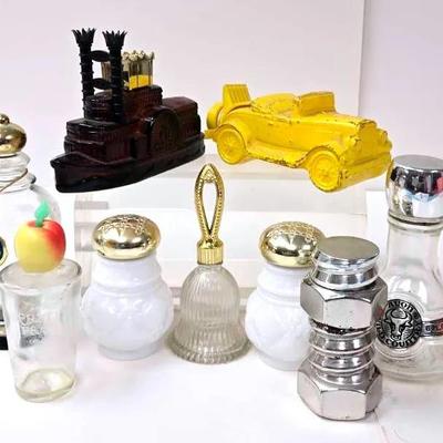 "Avon" Big Bolt, Side Wheeler, Pretty Peach, and Many Others