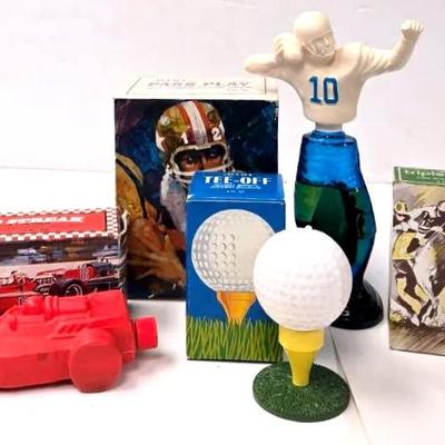 "Avon" Pass Play Lotion, Triple Crown After Shave, and More