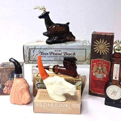 "Avon" Ten Point Buck After Shave and So Many More