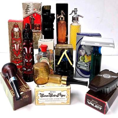 "Avon" After Shave and Cologne Collection 