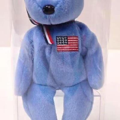 "TY" America 9/11 Memorial Beanie Baby
