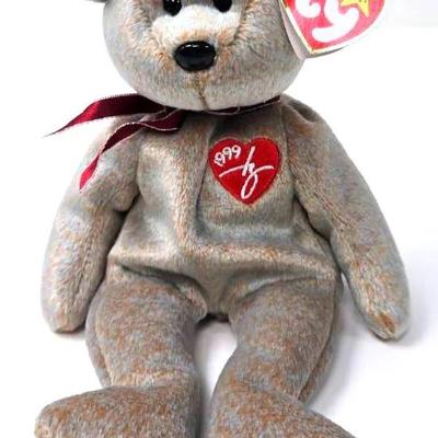 "TY" 1999 Beanie Baby With Tag Errors