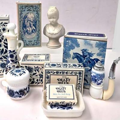 "Avon" 18th Century Classic Figurine Cologne and More