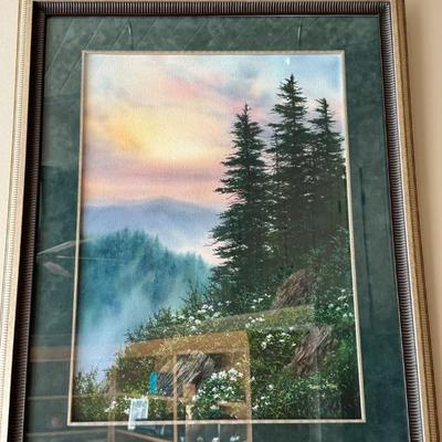 Sale Photo Thumbnail #76: Framed/Matted Print by Robert A. Tino 