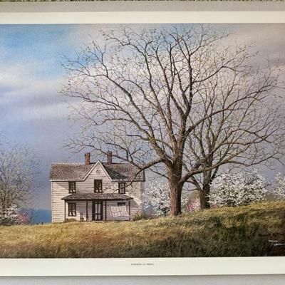 Sale Photo Thumbnail #82: "Whispers of Spring" (#140/950) by Robert A. Tino 