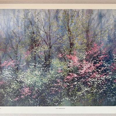 Sale Photo Thumbnail #78: "First Impressions" Artist Proof (#1/30) by Robert A. Tino (1990) 