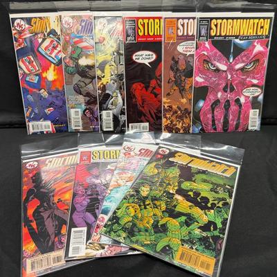 RA333 - Wildstorm - Stormwatch - 10