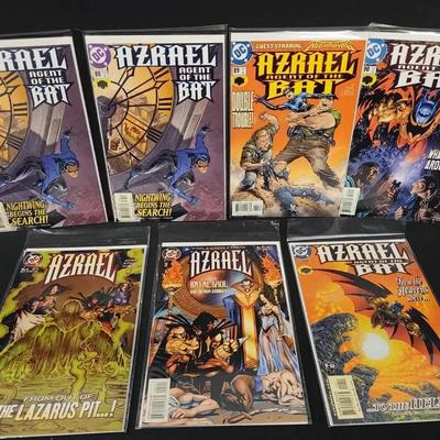 RA210 - DC - Azrael Agent Of The Bat