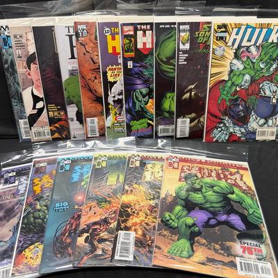 RA325 - Marvel - Hulk - Lot 3 - 16