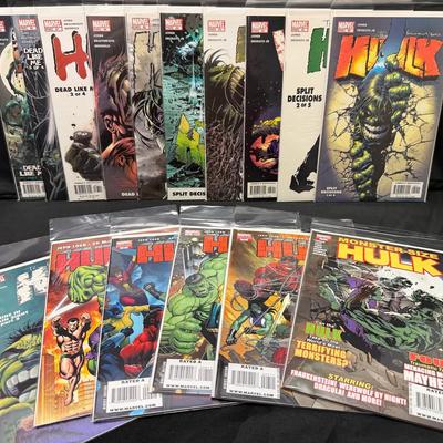 RA323 - Marvel - Hulk - Lot 1 - 16
