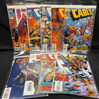 RA315 - Marvel - Cable - 10