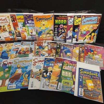 RA233 - Bongo Comics - Simpsons