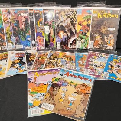 RA200 - Miscellaneous Publishers, Topps, Hamilton, Archie, Gladstone