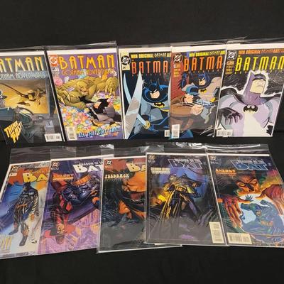 RA216 - DC - Batman Gotham Adventures, Batman Adventure, Shadow Of The Bat Comics