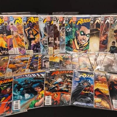 RA213 - DC - Robin Comics