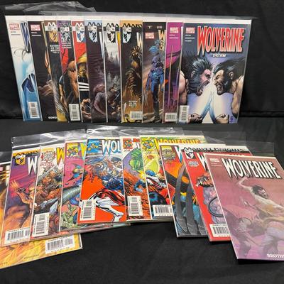 RA318 - Marvel - Wolverine - Lot 1 - 21
