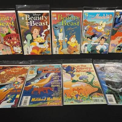 RA230 - Marvel Comics - Disney Lot