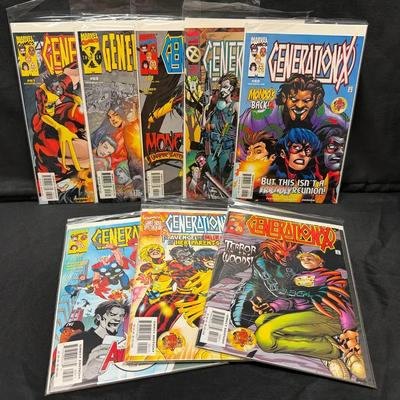 RA313 - Marvel - Generation X - 8