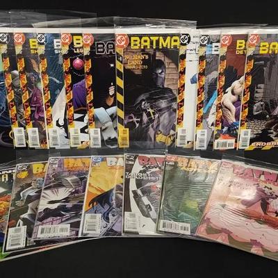 RA223 - DC - Batman and Batman Adventures