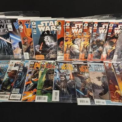 RA234 - Dark Horse - Star Wars Tales, Union, Jedi Bounty Hunters, Chewbacca, Republic