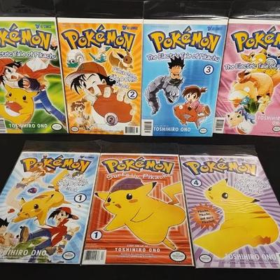 RA229 - Viz Comics - Pokemon