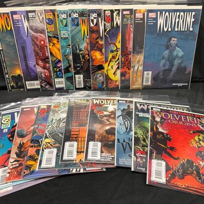 RA319 - Marvel - Wolverine - 21 - Lot 2