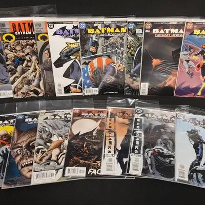 RA225 - DC - Batman Gotham Knights