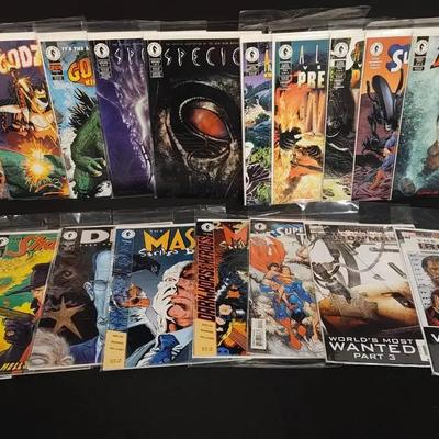 RA227 - Dark Horse - Movie Comics