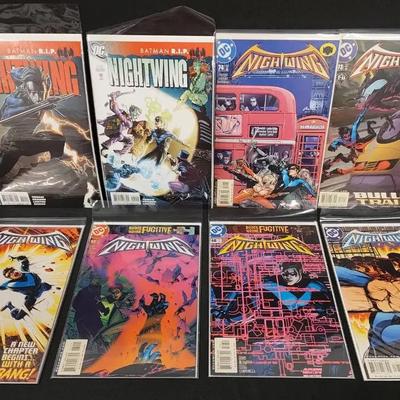 RA209 - DC - Nightwing Comics