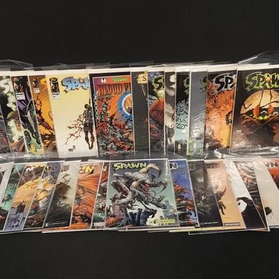 RA237 - Image Spawn Comics