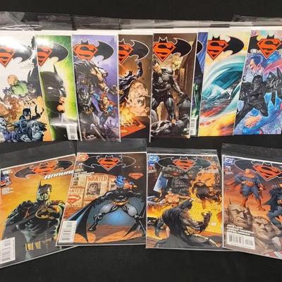 RA206 - DC - Superman and Batman Comics