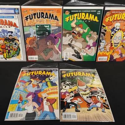 RA232 - Bongo Comics - Futurama