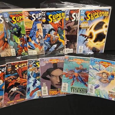 RA205 - DC - Superman, Man Of Steel