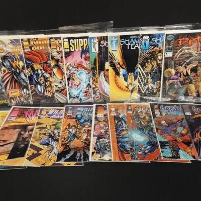 RA236 - Image Comics Miscellaneous Lot