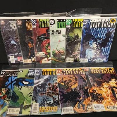 RA217 - DC - Batman Legends Of The Dark Knight