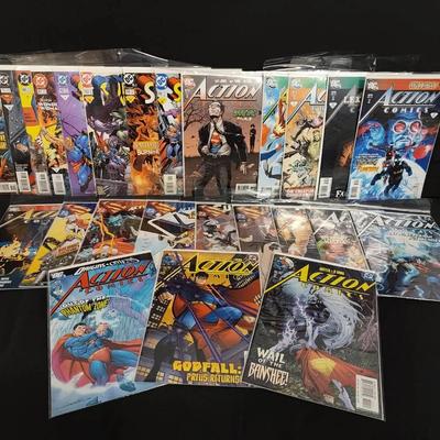 RA220 - DC - Superman In Action Comics