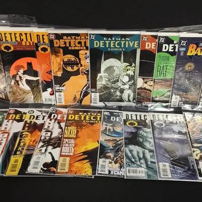 RA222 - DC - Batman Detective Comics