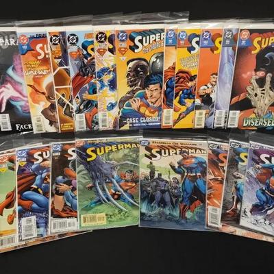 RA204 - DC - Superman Comics