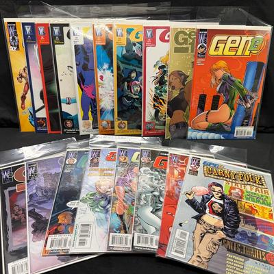 RA332 - Wildstorm - Gen13 - 18