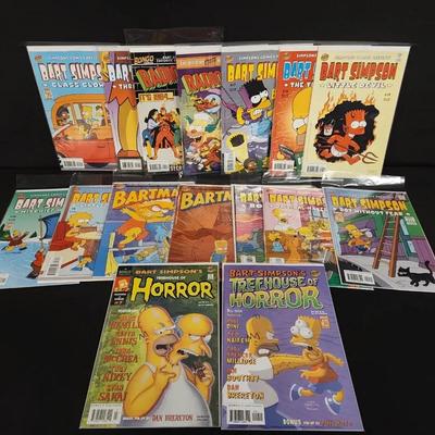 RA231 - Bongo Comics - Bart Simpson