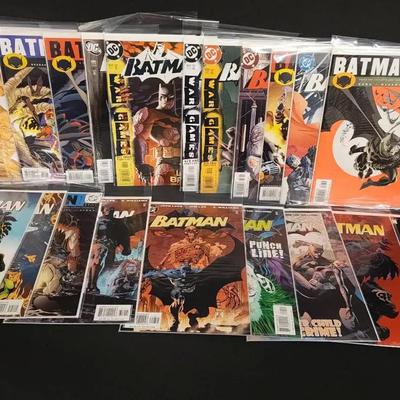 RA224 - DC - Batman Comics