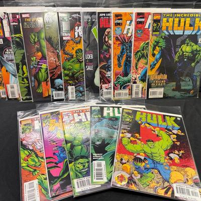 RA324 - Marvel - Hulk - Lot 2 - 16