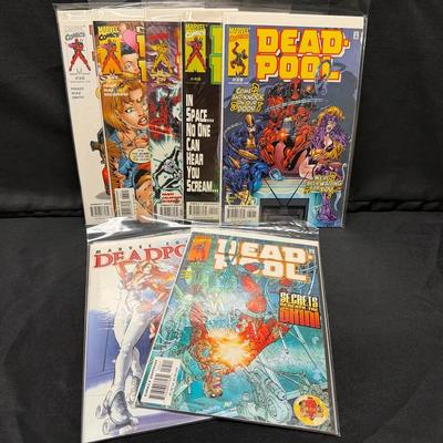 RA314 - Marvel - Dead Pool - 7