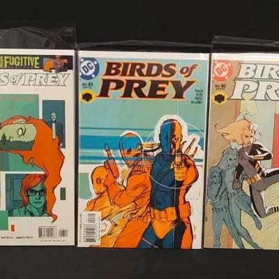 RA211 - DC - Birds Of Prey Comics