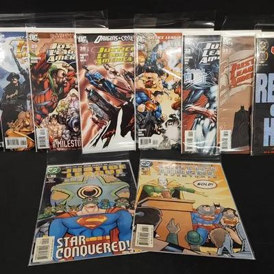 RA201 - DC - Justice League of America and Justice League Adventures